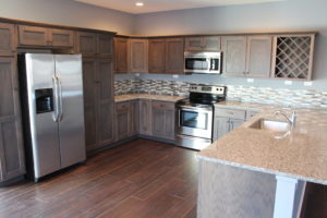 Townhome Kitchen